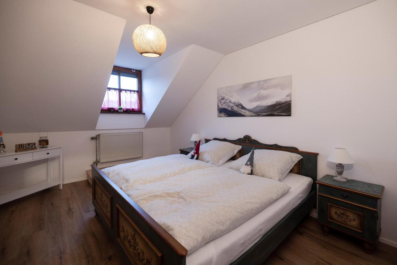 Ferienwohnung Am Riedfeld Seefeld  Exterior foto