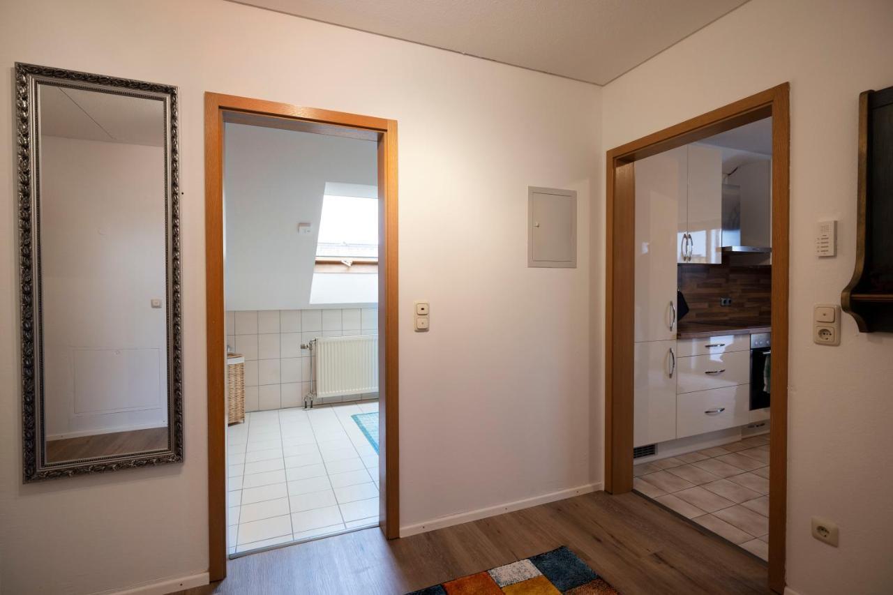 Ferienwohnung Am Riedfeld Seefeld  Exterior foto