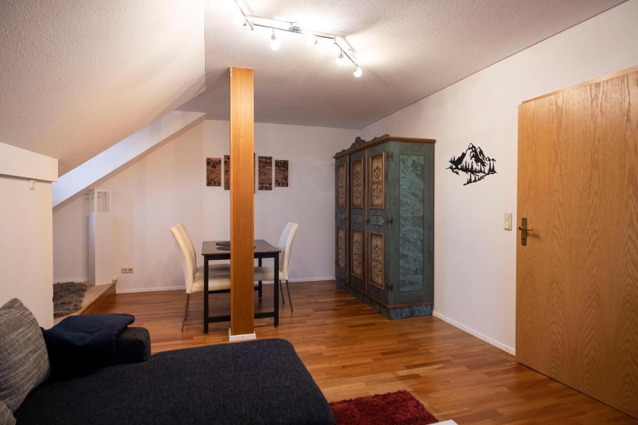 Ferienwohnung Am Riedfeld Seefeld  Exterior foto